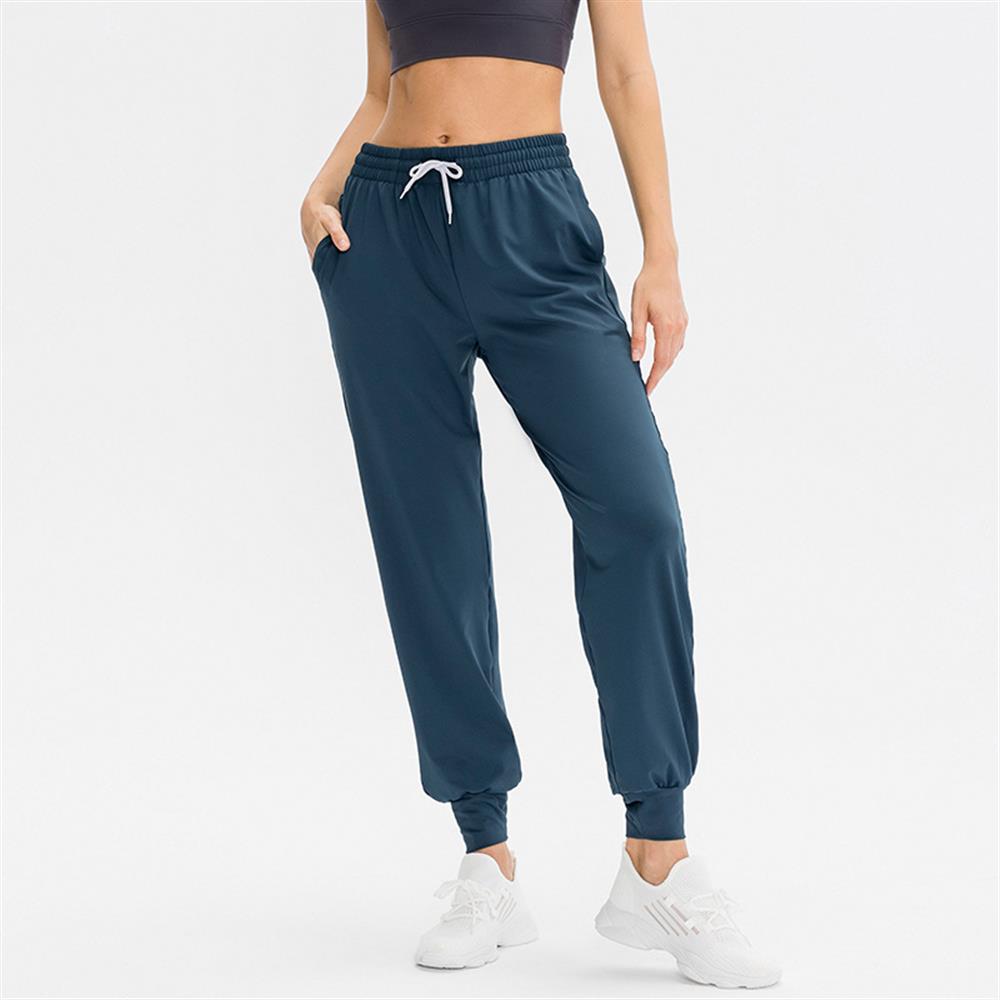 workout pants with drawstring