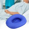 Raguso Inflatable Bedpan Stretchability Elderly Bed Pan for Fractured PU Material for Elderly Bedridden Medical Bed Pan for Patients