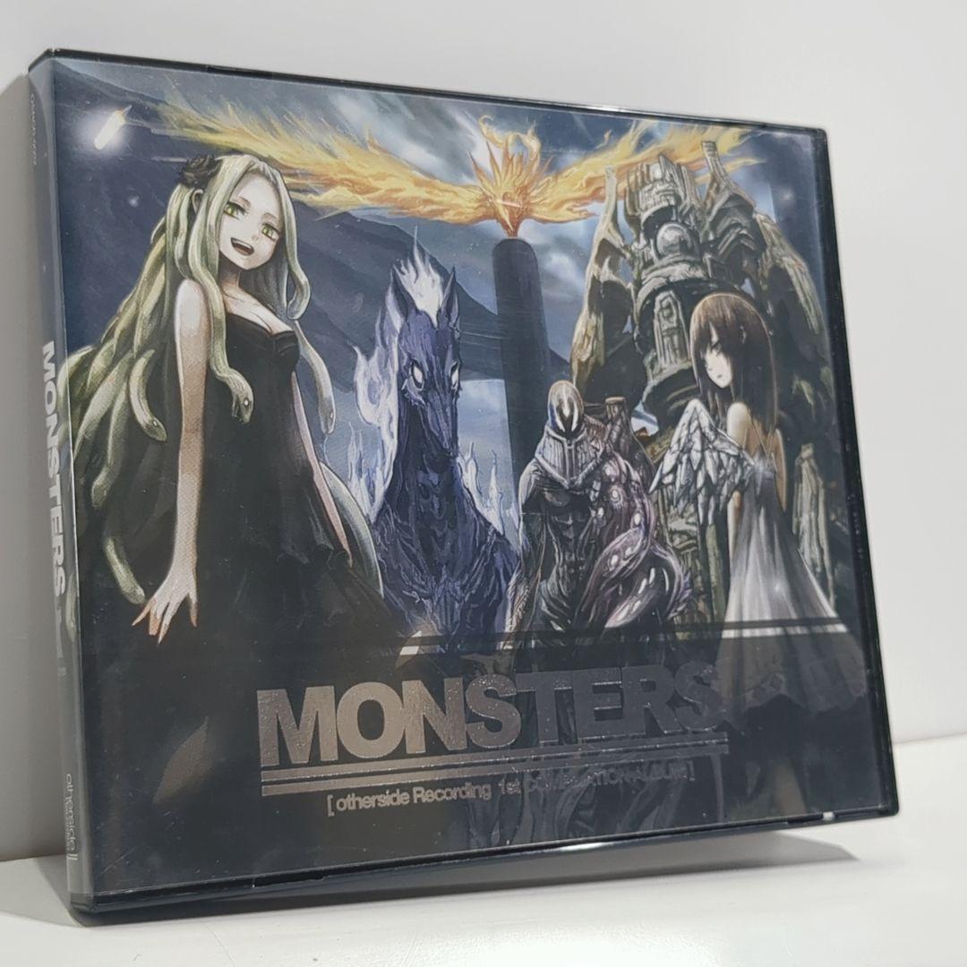 

[USED] MONSTERS otherside Recording Toma Vocaloid P CD