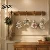 Vintage Style Xmas Hanging Decoration Ornaments Rustic Burlap Christmas Tree Decor Linen Fabric Ball Stocking