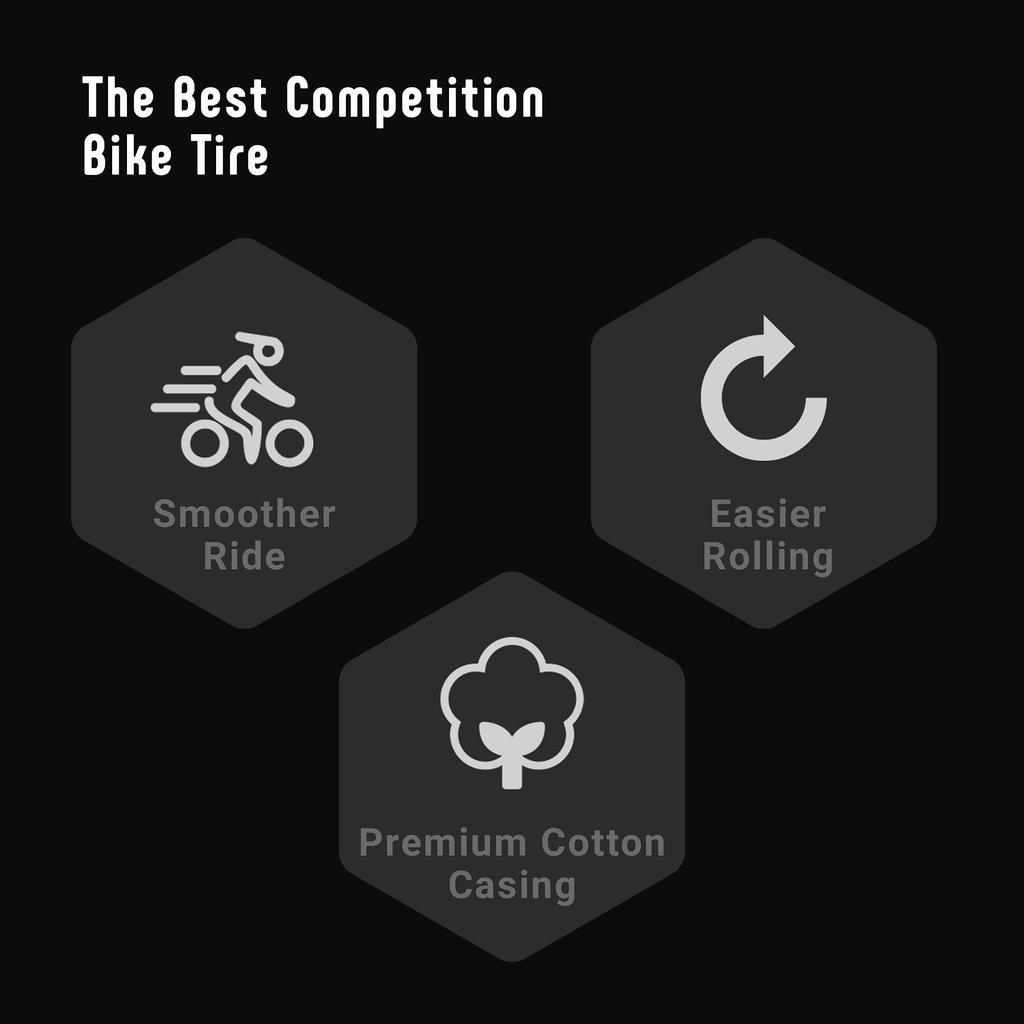 Vittoria Corsa Tubeless Ready G2.0 700x25c Full Black