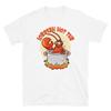 Funny Seafood Maine Boston Lobster Lobstah Hot Tub Short-Sleeve Unisex T-Shirt