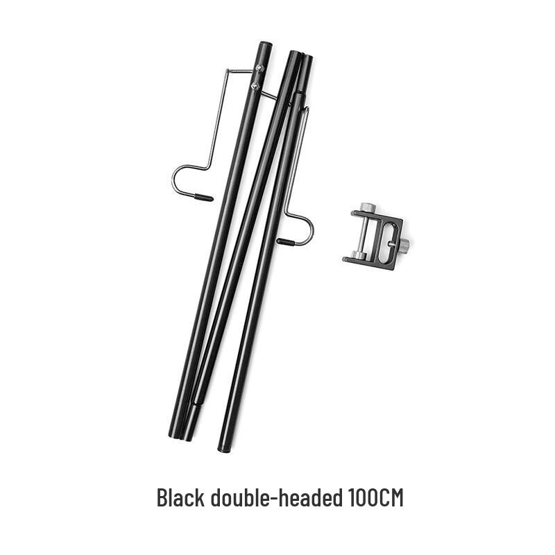 Guanzhuojia Outdoor Folding Camping Lamp Holder with Hook