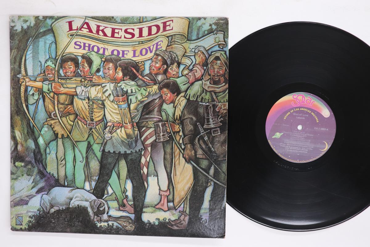 

LP Record LAKESIDE Shot Of Love BXL12937 SOLAR 1978 US SoulFunk Used