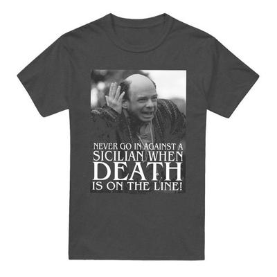The Princess Bride Unisex Adult Sicilian Heather T-Shirt