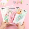 Creative Cartoon Correction Tape Set for Students - High Capacity, Cute Design
