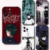 Maki Zenin Jujutsu Kaisen Anime Phone Case Black Silicone Soft Shell For IPhone 17 16 15 14 13 12 11 Air Pro Max Plus Hot Sale
