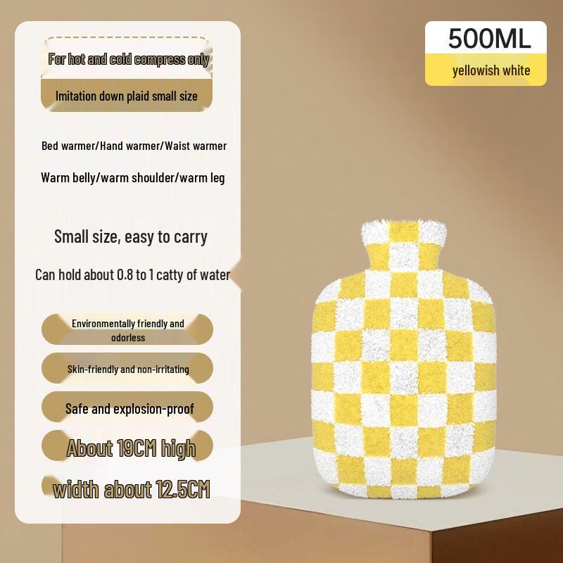 Fumaiide Plush Hot Water Bottle