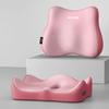 Integrated Office Seat Cushion with Backrest for Lumbar Support Memory Foam Pressure Relief Ergonomic Design for Comfort