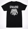 Falling In Reverse Rose Skull Graphic T-Shirt – Post Hardcore Rock Band Merch