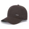 Autumn Winter Thick Baseball Cap Middle-Aged and Elderly Men's Warm Cap