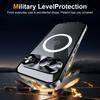 For Google Pixel 9 Pro Magnetic Case Metal Frame Matte Phone Cover