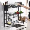 YRTUOP Kitchen Dish Drying Dish Rack for Kitchen Dish Drying Rack Drainer Rack Sink Organizer Kitchen Storage Rack Kitchen Sink Shelf Dish Drying Rack