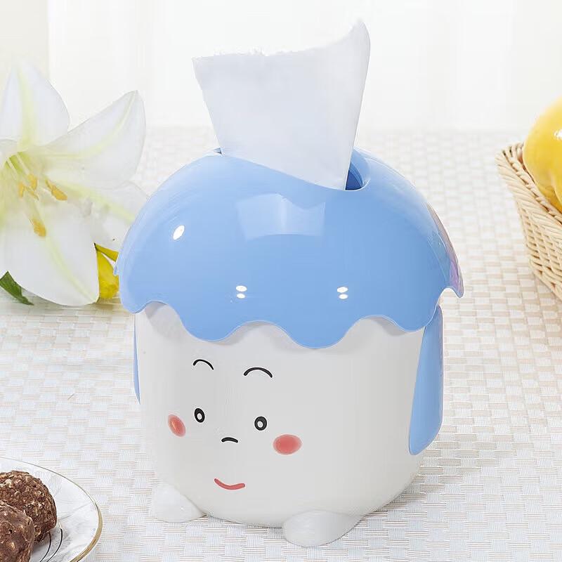 Chahua Nordic Round Desktop Tissue Box