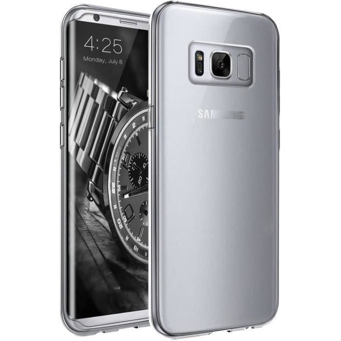 Coque - LittleMonkey - Samsung Galaxy S8 Plus 2017 - Transparent - Souple - Anti-rayures