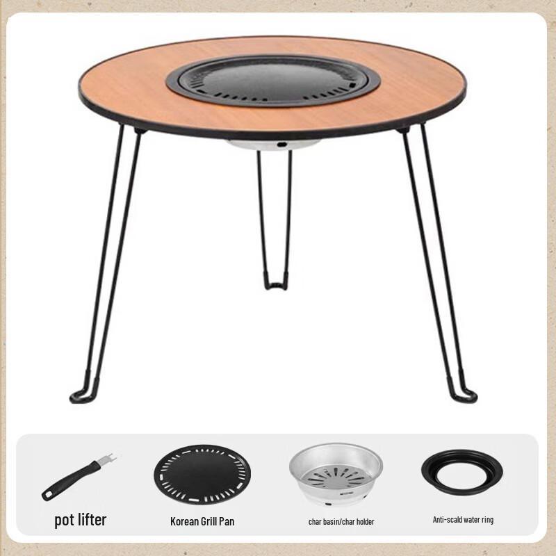 ZhiChu Folding Charcoal BBQ Grill