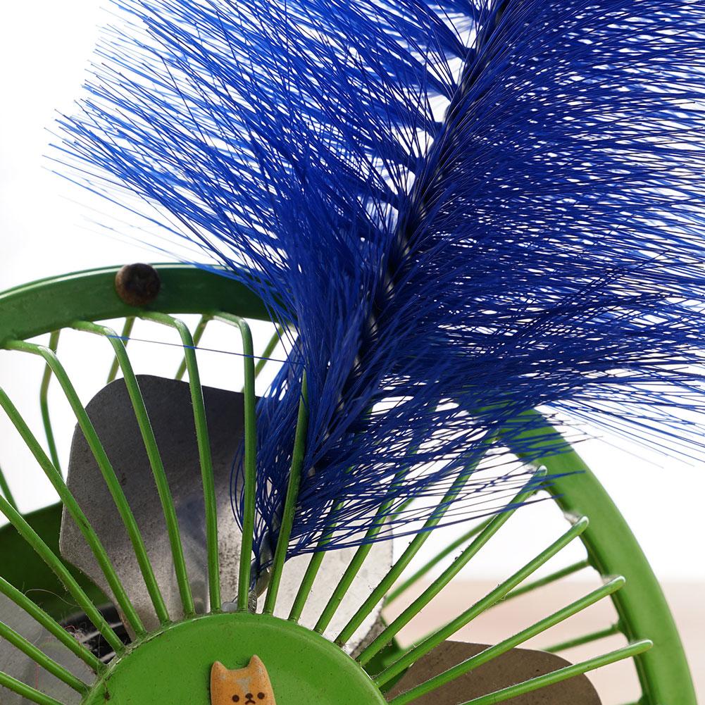 Fan Cleaning Brush Air Conditioner Chicken Feather Duster Bendable Blinds Household Sofa Dust Cleaning Brush