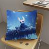 Hollow Knight Pillow Covers Cartoon Sofa Decorative Home Double-sided Printing Short Plush Cute Cushion Cover
