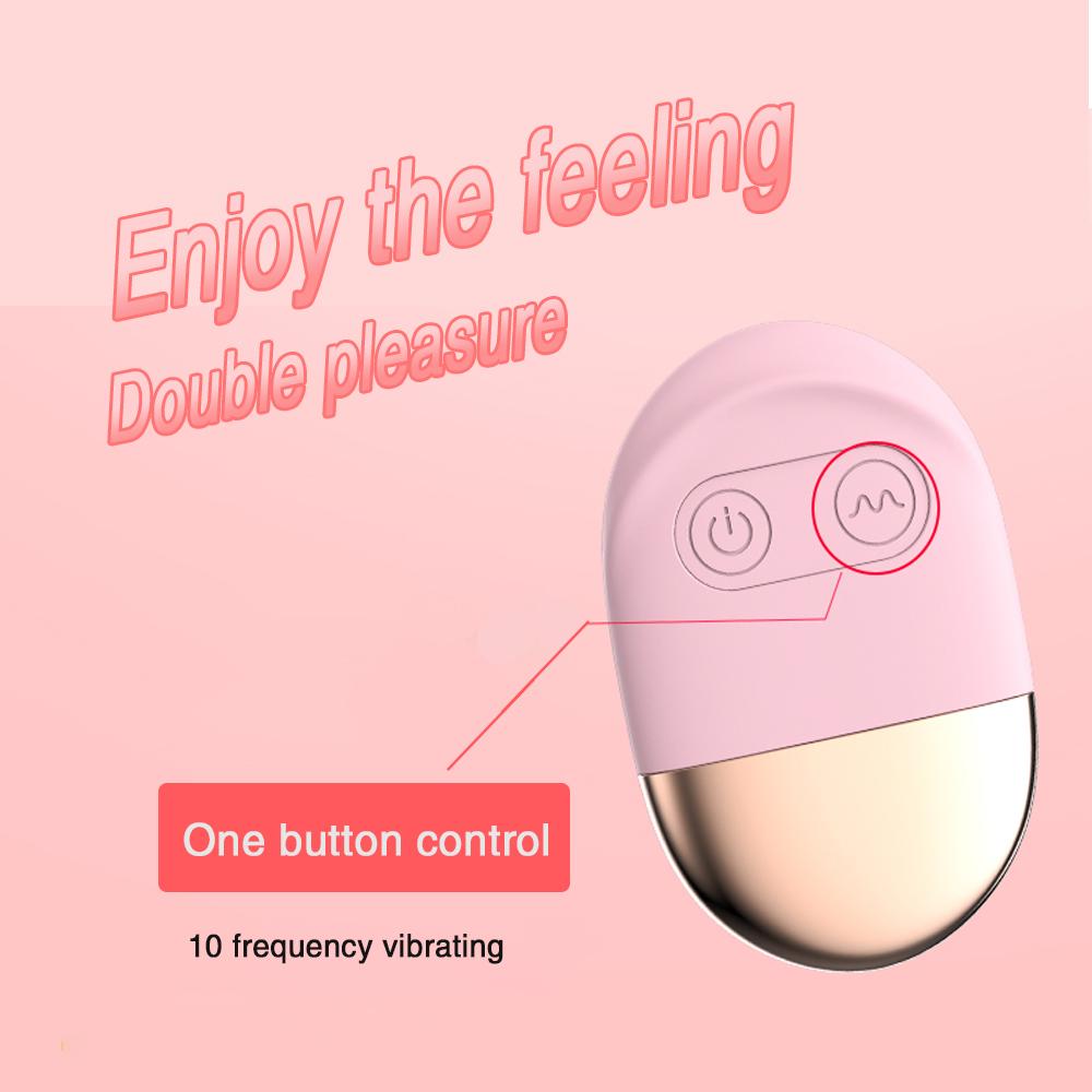 Silicone Vibrating Egg Wireless Remote Control Bullet Vibrators Vaginal Masturbation G Spot Stimulating Massager Women Sex Toys