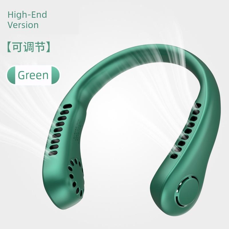 2026 New Model Outdoor Office-Specific Neck-Hanging Fan, Portable Mini Fan with Ultra-Long Battery Life