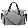 Nylon Pickleball Racket Shoulder Bag Large Capacity Pickleball Handbag  Outdoor Sports