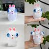 Small Bunny White Stress Relief Toy Tpr Material Hand Brain Development Gift