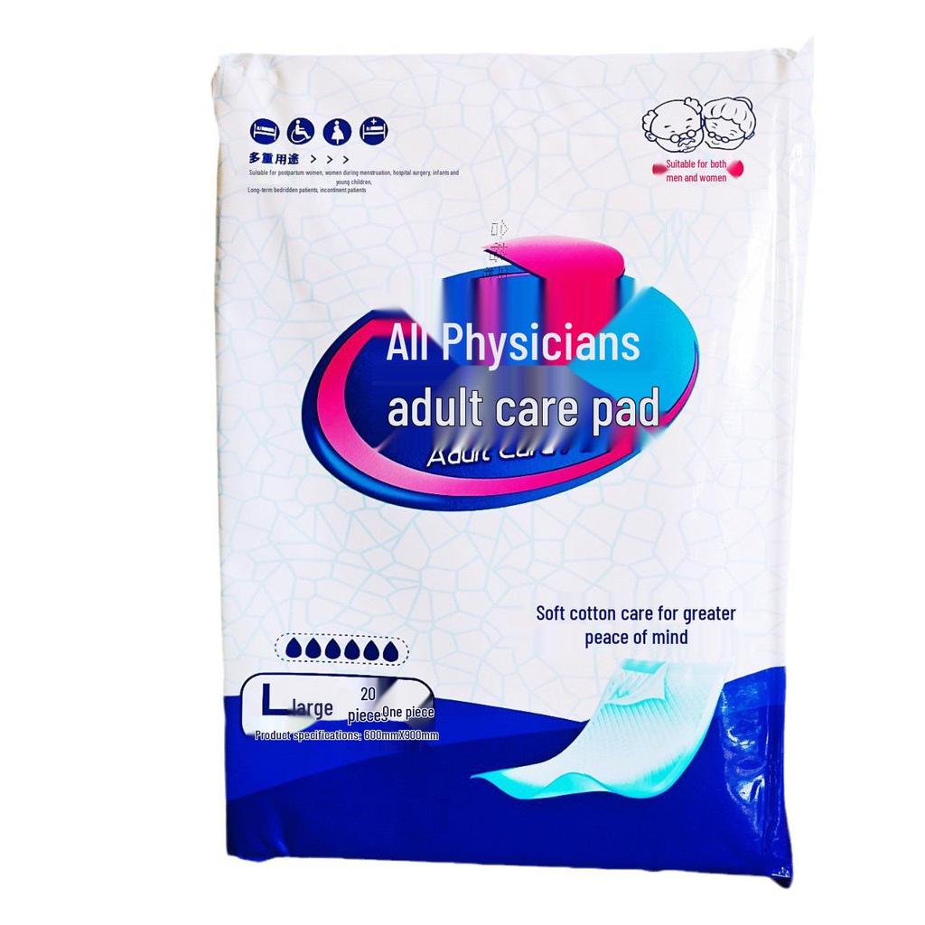 Fanda Incontinence Pad for Adults - 60x90cm, 20 Disposable Sheets
