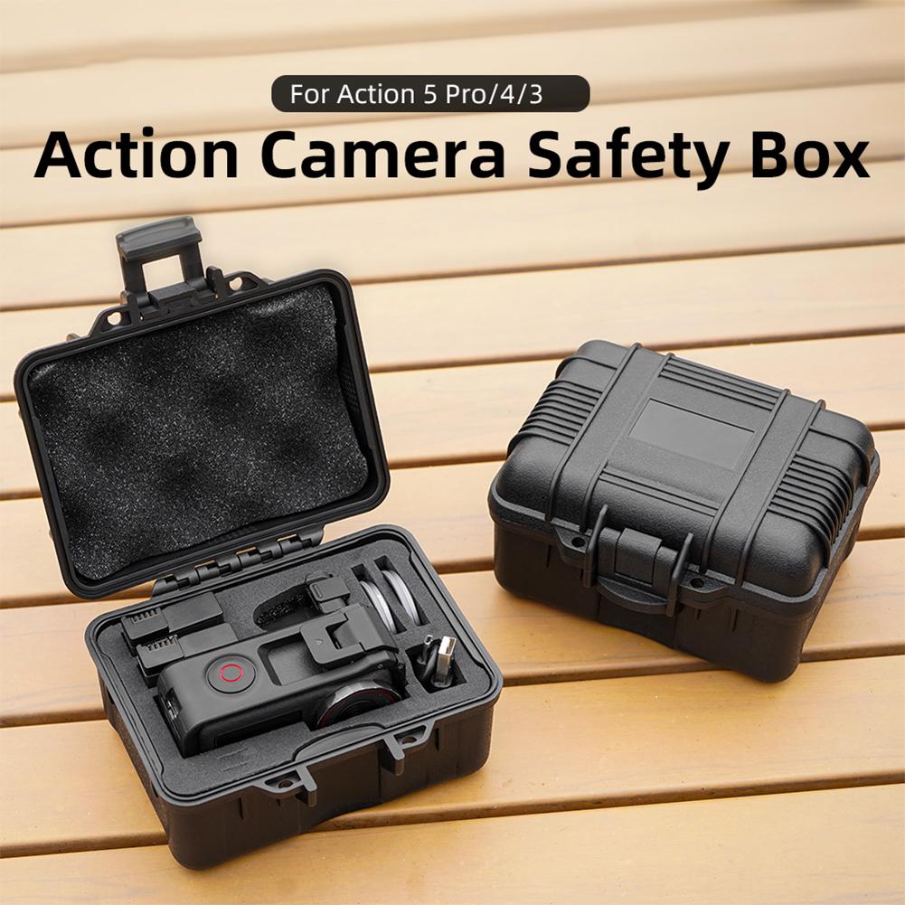 

Portable Storage Bag Hard Shell Storage Bag Protective Case for DJI Action 3/4/5 Pro Accessories China Mainland