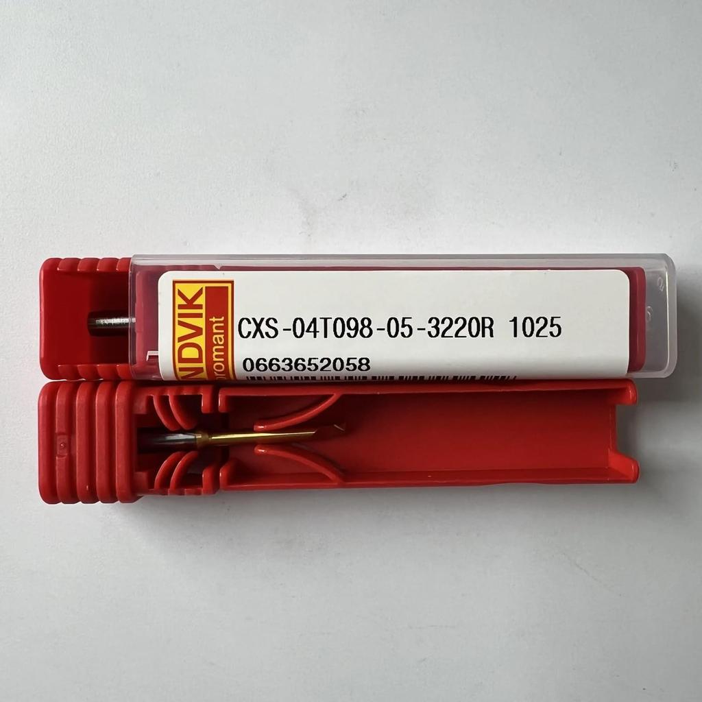 Original Sandvik / CXS-04T098-05-3220R 1025 /CNC CARBIDE tool blade One