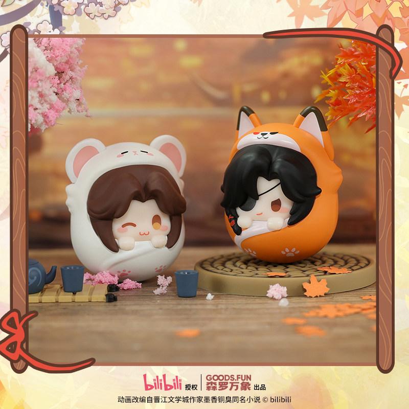 Official'S Heaven Blessing Cartoon Anime Cute Pet Wobbler Blind Bag Pvc Collectible Designs Roly Poly Cartoon Decor Toy