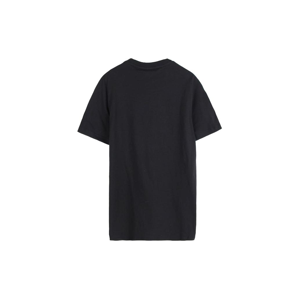 adidas T Shirts Men's Black Crew Neck Moderate Straight Fit S98717