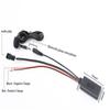12V 3PIN Car Audio bluetooth 5.0 HIFI Cable Adaptor Microphone For BMW E54 E39 E