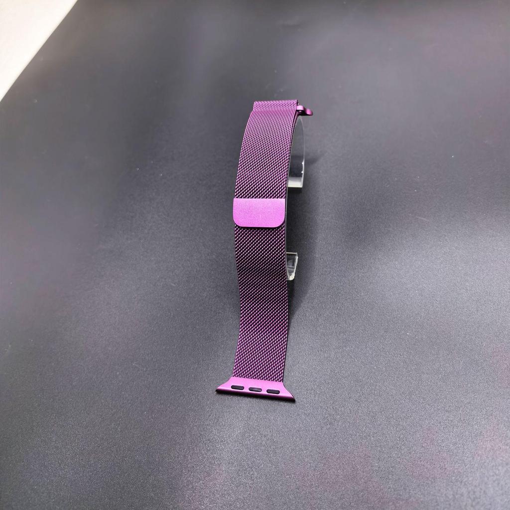 Compatible Milanese Metal Magnetic Band for Apple Watch S11/10