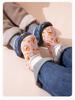 Kids' Non-Slip Velvet-Lined Cotton Slippers – Soft Sole Warm Shoes for Boys & Girls.
