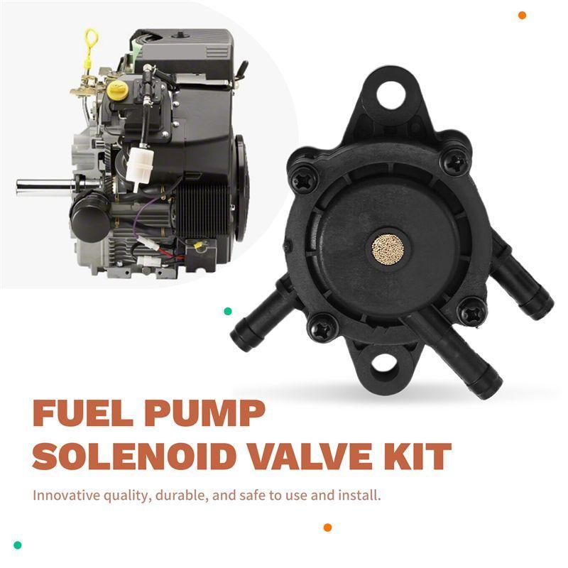 Powerful Replacement Fuel Solenoid Kit For Kohler 24-757-01-S 2475701S CH18-CH25 CH620-CH740 CV20 CV640