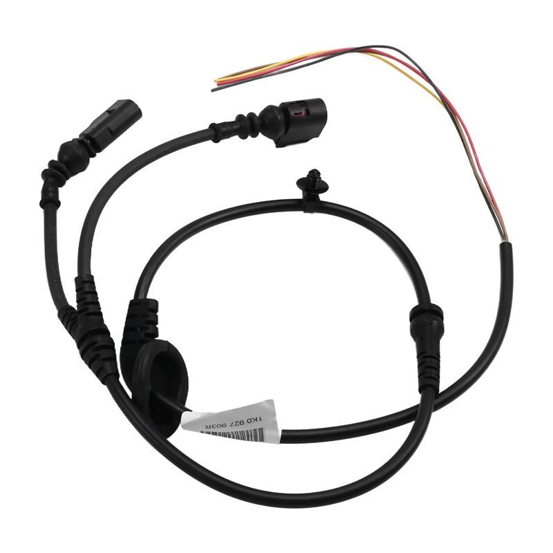 AA92-Car Front Left Speed Sensor Wiring Harness For VW Golf 6 1K0927903B 1K0927903R