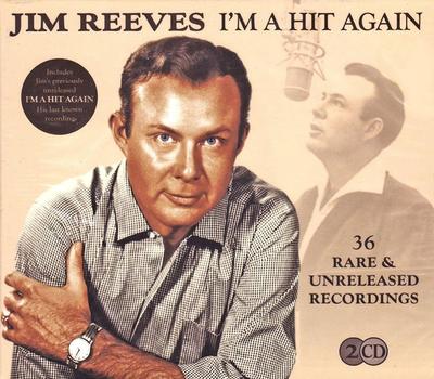 CD JIM REEVES  Im A Hit Again HHCD316 HH Music 2008 UK CountryFolk Použité