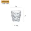 OLOEY Gradient Drinking Glass Set