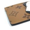 Louis Vuitton M83691 Monogram reverse Card Case Porte Cult-Simple Holder Unused