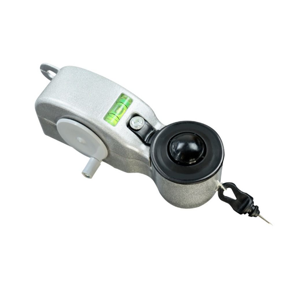 Hand Crank Design Metal Marking Scribe Tool Premium Material Carpenter Ink Line Reel  Marking Tasks