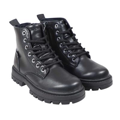 Childrens/Kids Pasadena Combat Boots