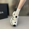 Fashion Fashion 2025 High On Platform Breathable Women's Shoes Designer Luxury Casual Trends New In Offer 39 Light Y2k Ladies Footwear