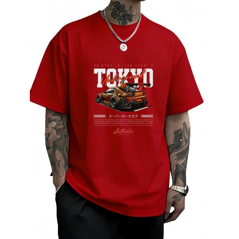 High-quality summer fashion and casual wear for both men and women, hot-selling round-neck short-sleeved T-shirt tops