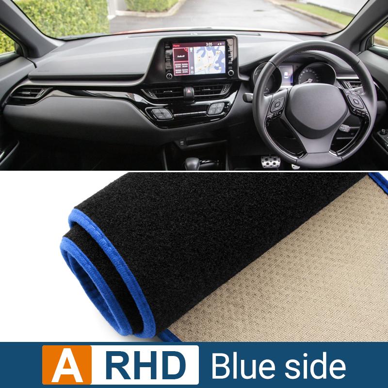 For Toyota C-HR CHR C HR 2016 2017 2018      Car Dashboard Cover Avoid Light Mat Non-Slip Pad Accessories