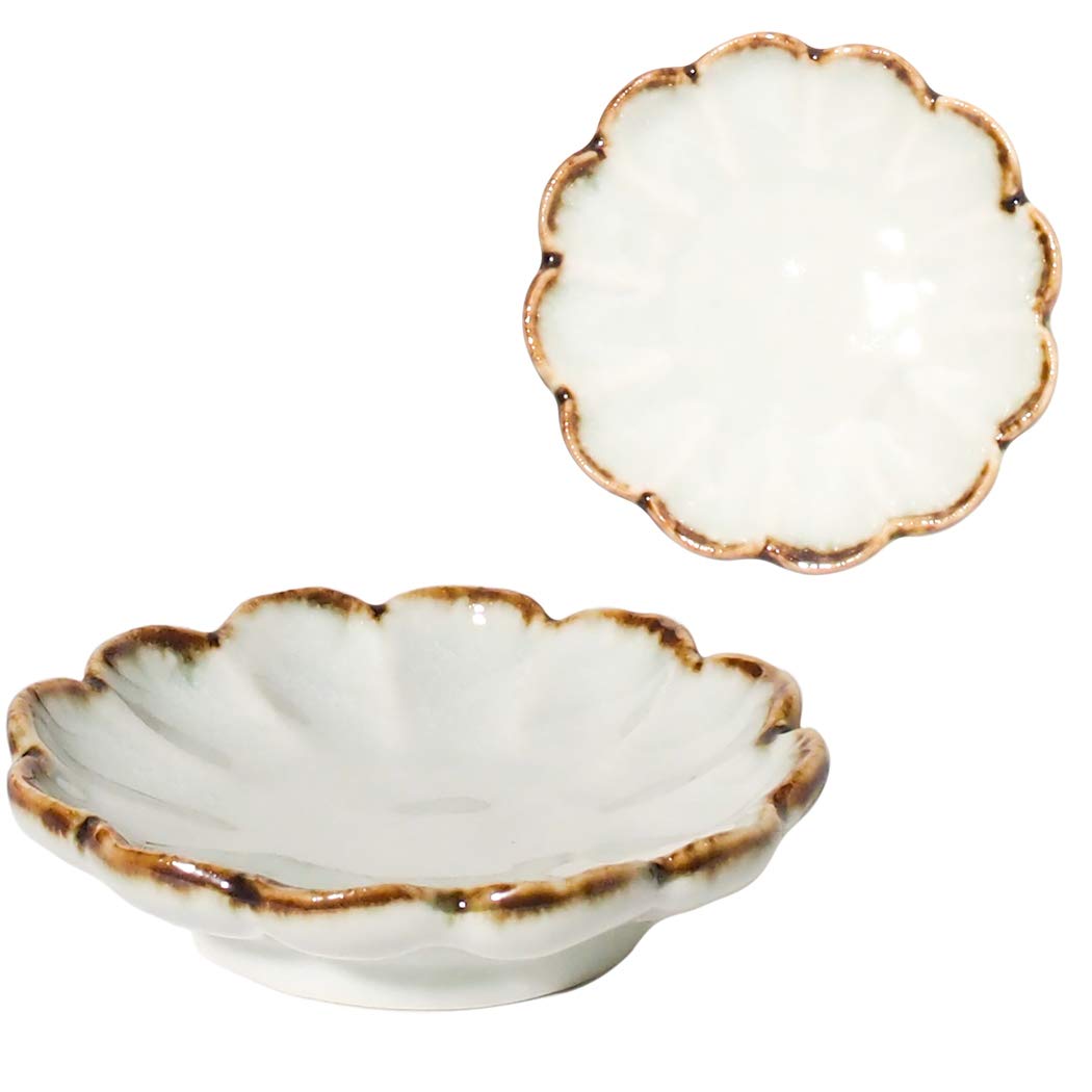 

Минору Керамика Мино Варе Поцури 90см Тарелка Хризантема САБИ