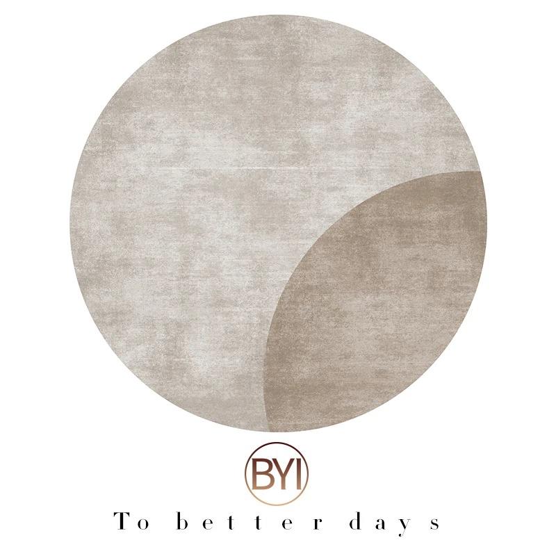 

Disney Circular Mosaic Carpet Living Room Bedroom Office Sofa Balcony Floor Mat Anti-Slip Aesthetic Home Decoration Rug 40x40cm