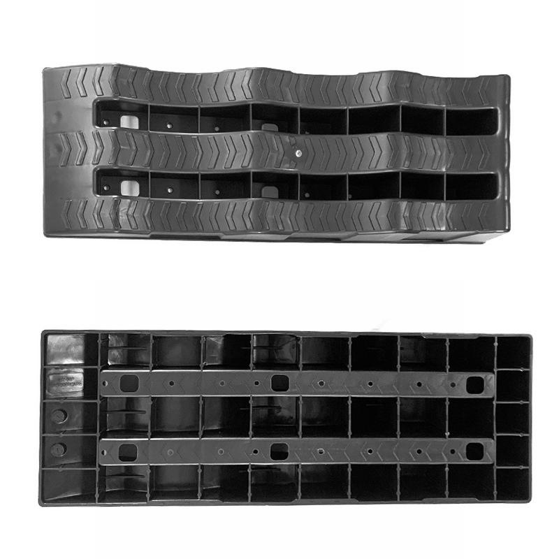 Portable RV Leveling Ramps 2pcs 3-Step Camper Leveling Blocks Anti-slip Trailer Wheel Chocks Accessories For Vehicles
