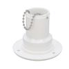Boat Water Filler Yacht Fittings ABS Deck Water Filler Cap Fill Hatch Inlet for Marine Boat Yacht RVABS White