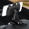 Multi Functional Plastic Car Mobile Phone Holder Rotatable Universal Phone Stand Easy Clip Mount Car Phone Support Vehicle Mount