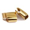 1pc Stainless Steel Magnetic Clasps Connector Leather Cord Magnet Lace Buckle Bracelet End Caps Bracelets Findings Jewelry
